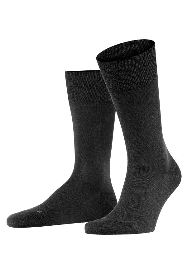 Sensitive Berlin Sensitive Berlin Wool And Cotton Sock