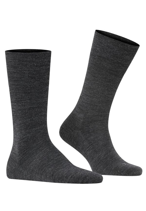 Sensitive Berlin Sensitive Berlin Wool And Cotton Sock - Image 2