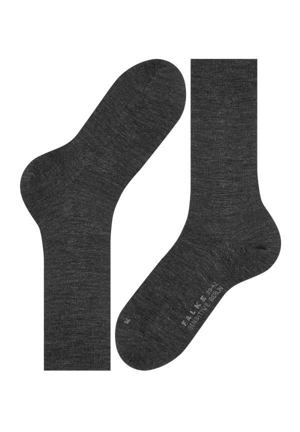 Sensitive Berlin Sensitive Berlin Wool And Cotton Sock - Image 4