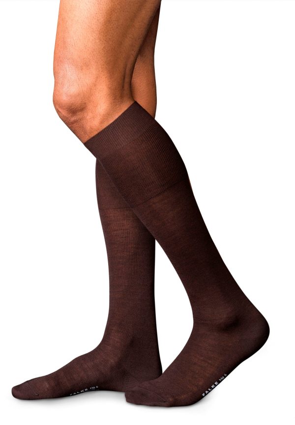 Luxury Line Basics Falke No. 6 Knee High
