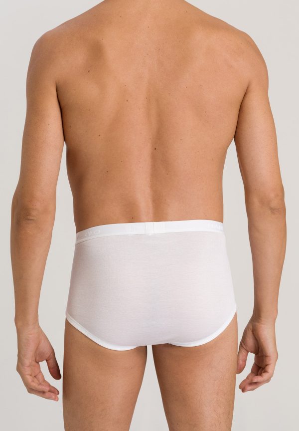 Cotton Pure Cotton Full Brief With Fly - Image 3
