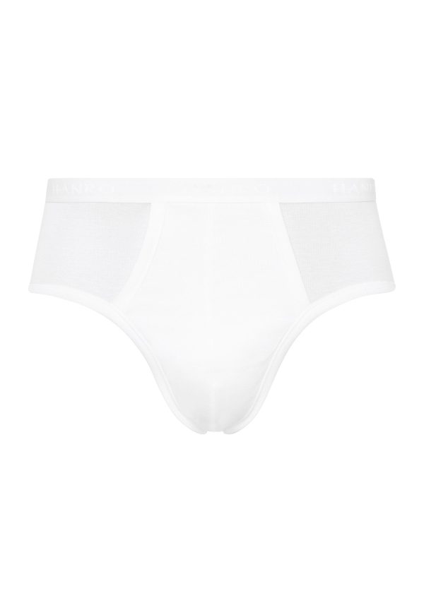 Cotton Pure Cotton Brief With Fly