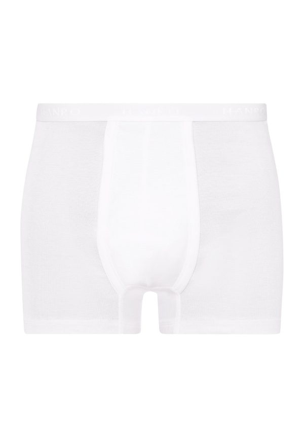Cotton Pure Cotton Boxer Brief With Fly