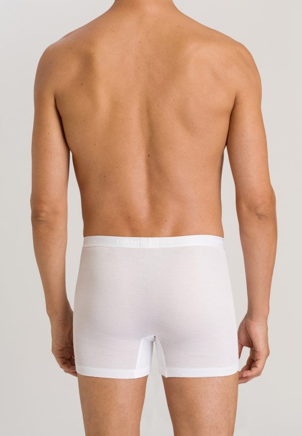 Cotton Pure Cotton Boxer Brief With Fly - Image 3