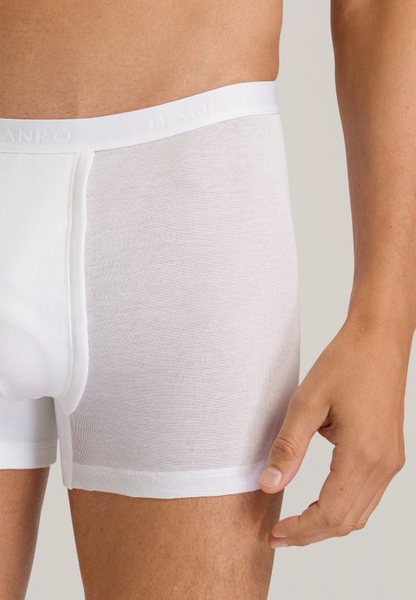 Cotton Pure Cotton Boxer Brief With Fly - Image 4