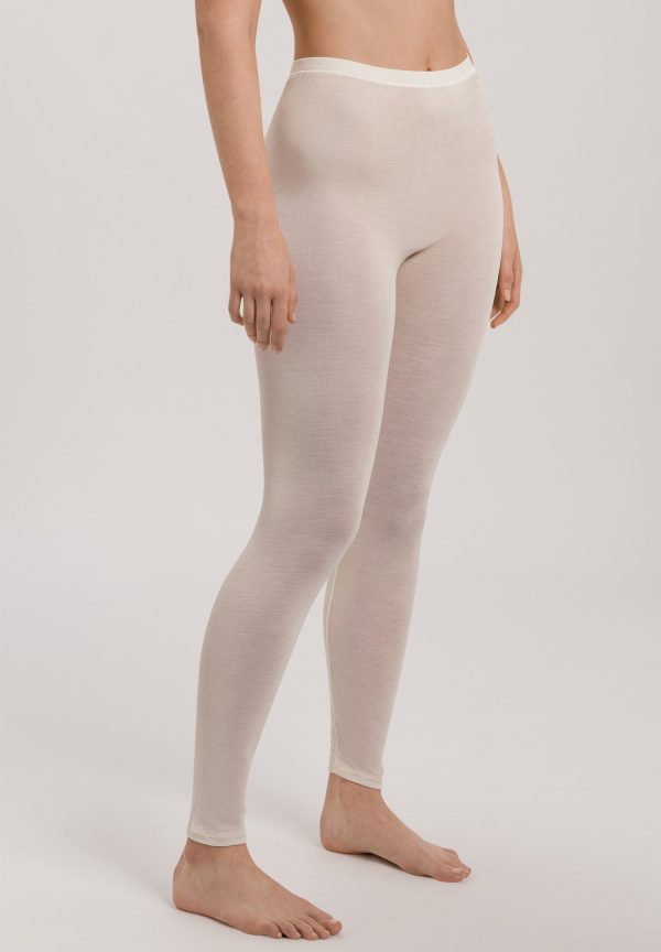 Pure Silk Silk Leggings - Image 2