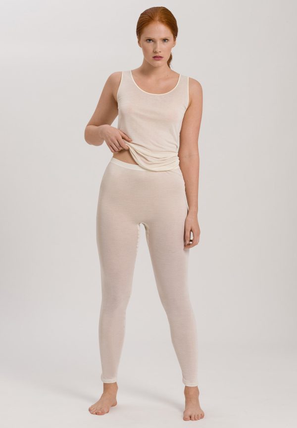 Pure Silk Silk Leggings - Image 4