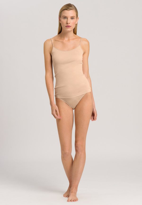 Cotton Seamless Round Neck Cotton Camisole - Image 4