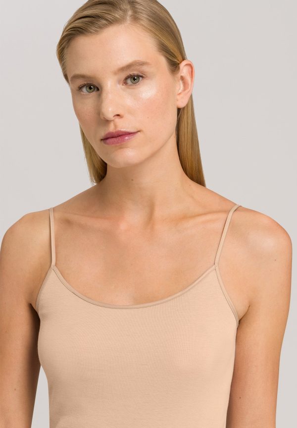 Cotton Seamless Round Neck Cotton Camisole - Image 5