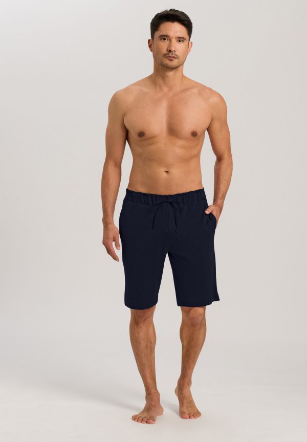 Night And Day Cotton Knit Drawstring Shorts - Image 4