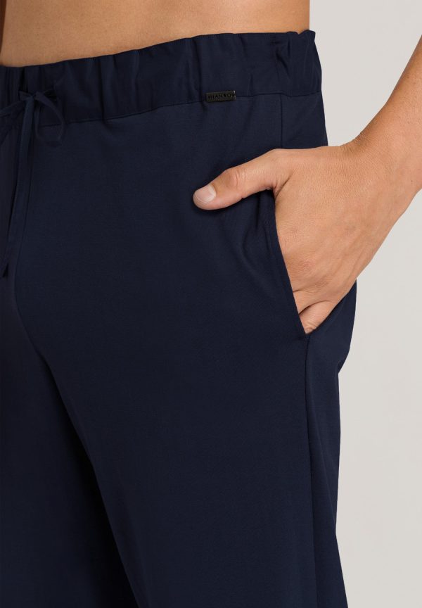 Night And Day Cotton Knit Drawstring Pants - Image 3