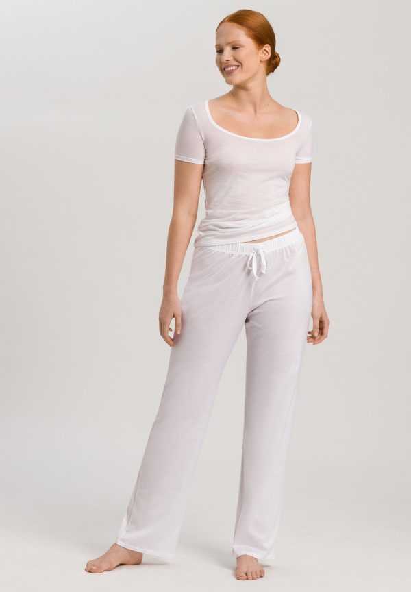 Cotton Deluxe Cotton Drawstring Pants - Image 5