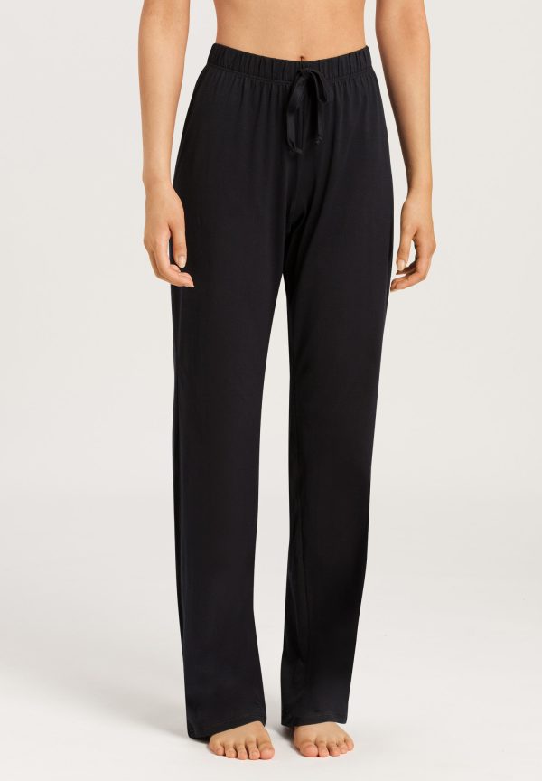 Cotton Deluxe Cotton Drawstring Pants - Image 2