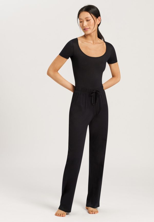 Cotton Deluxe Cotton Drawstring Pants - Image 4