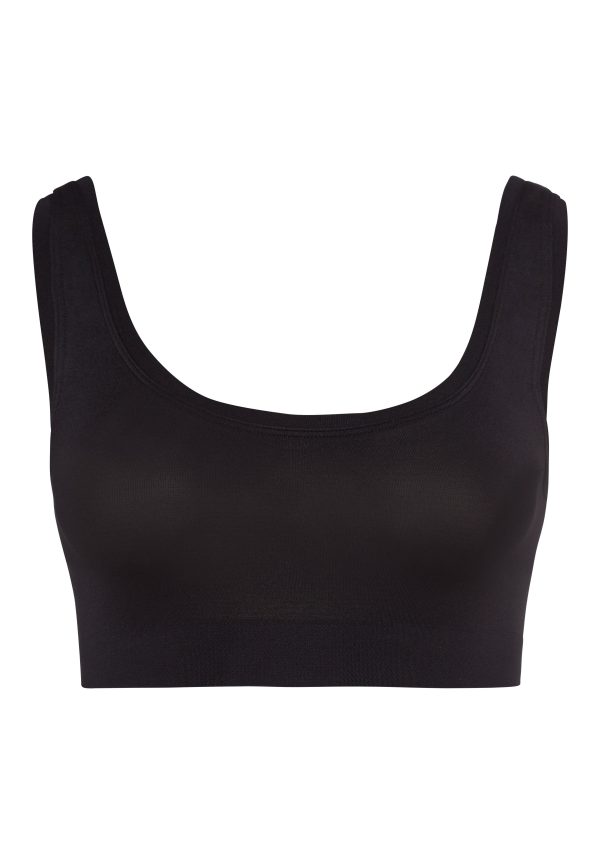 Touch Feeling Crop Top