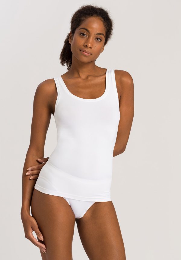 Touch Feeling Round Neck Tank Top - Image 2