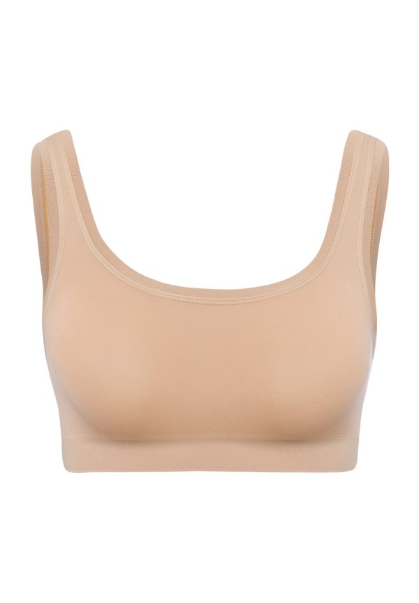 Touch Feeling Crop Top