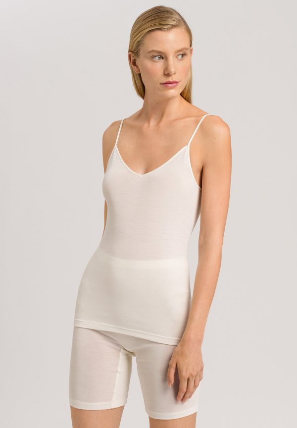 Woolen Silk W Wool and Silk Camisole - Image 2