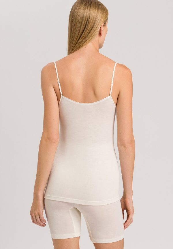 Woolen Silk W Wool and Silk Camisole - Image 3