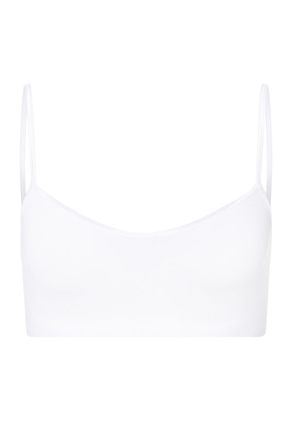 Touch Feeling Spaghetti Crop Top