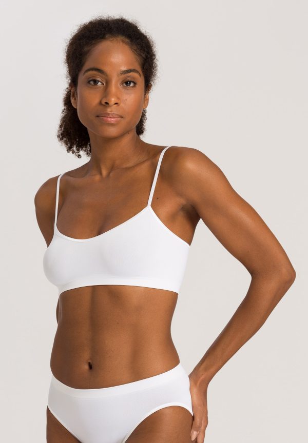 Touch Feeling Spaghetti Crop Top - Image 2