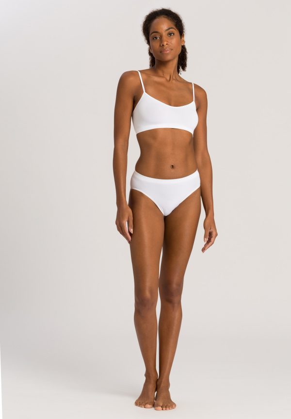 Touch Feeling Spaghetti Crop Top - Image 4