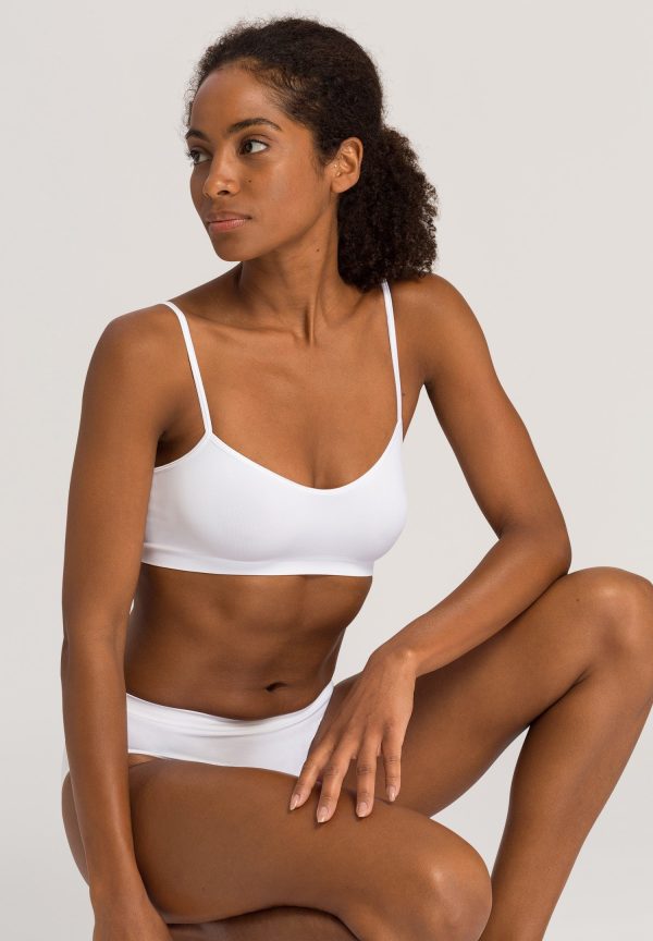 Touch Feeling Spaghetti Crop Top - Image 5