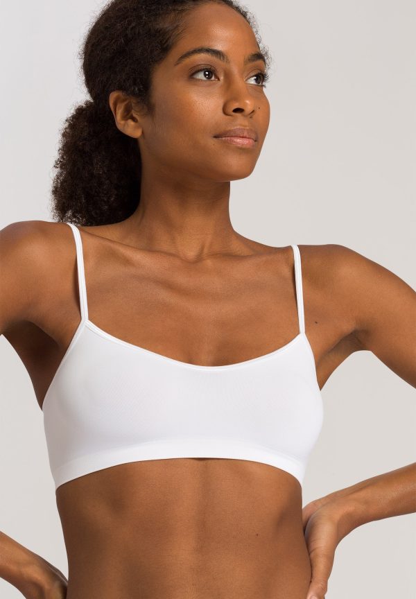 Touch Feeling Spaghetti Crop Top - Image 6