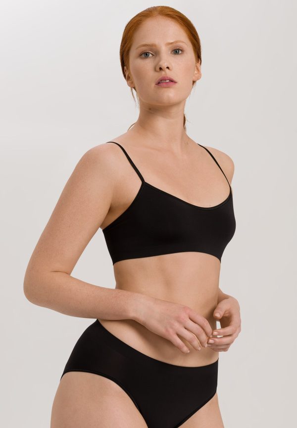 Touch Feeling Spaghetti Crop Top - Image 2
