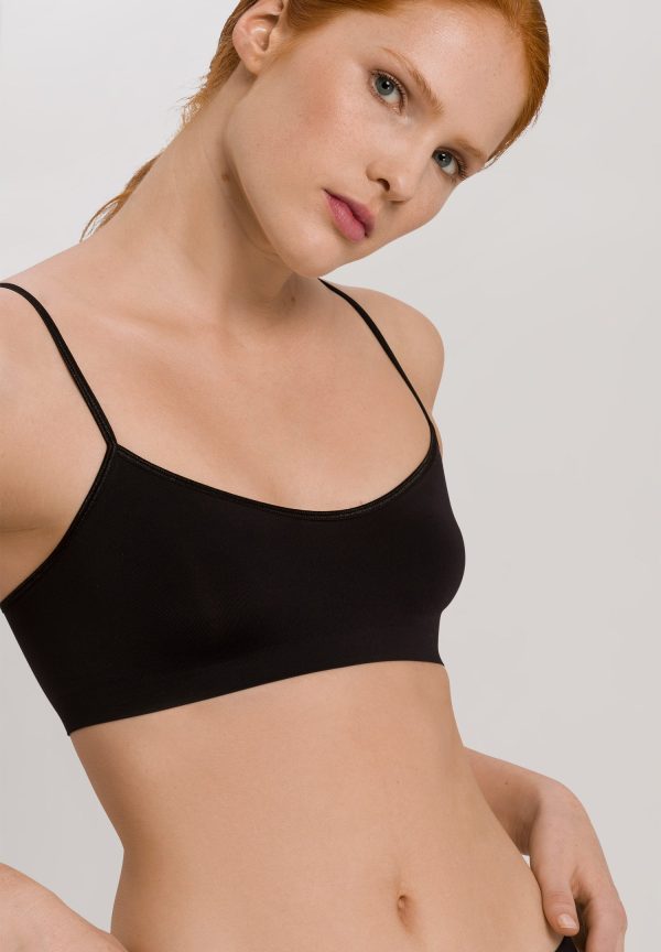 Touch Feeling Spaghetti Crop Top - Image 5