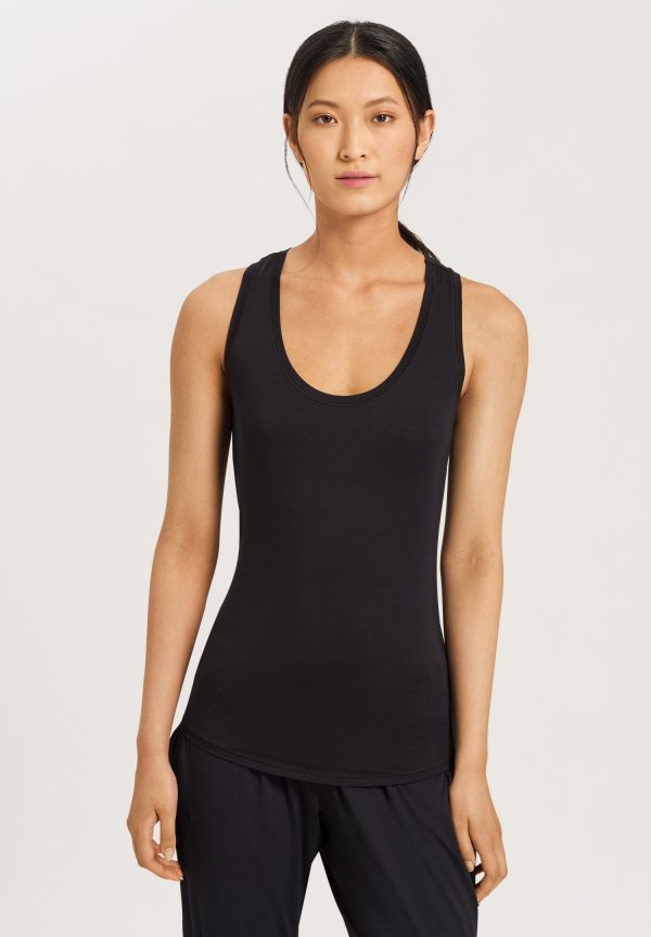 Yoga Racer Back Tank Top - Image 2