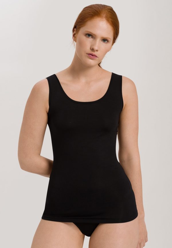 Soft Touch Round Neck Tank Top - Image 2