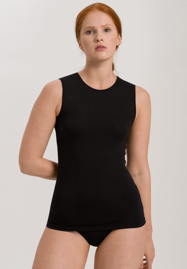 Soft Touch Built Up Tank Top - Image 2