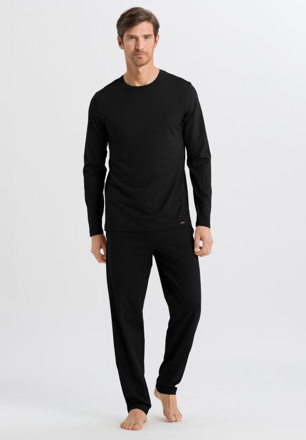 Night And Day Cotton Knit Drawstring Pants - Image 4