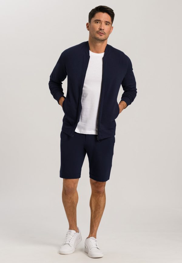 Living Cotton Drawstring Shorts - Image 4