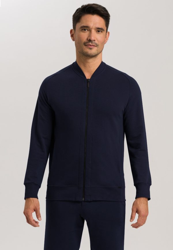 Living Cotton Zip-Up Jacket - Image 2
