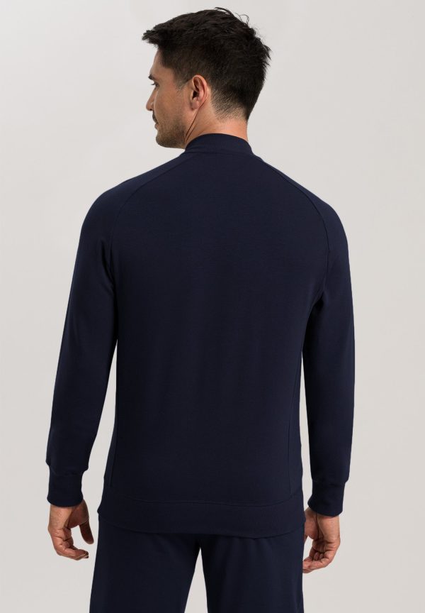 Living Cotton Zip-Up Jacket - Image 3