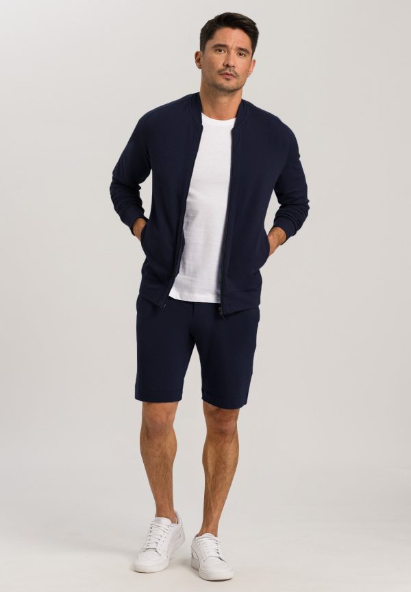 Living Cotton Zip-Up Jacket - Image 4