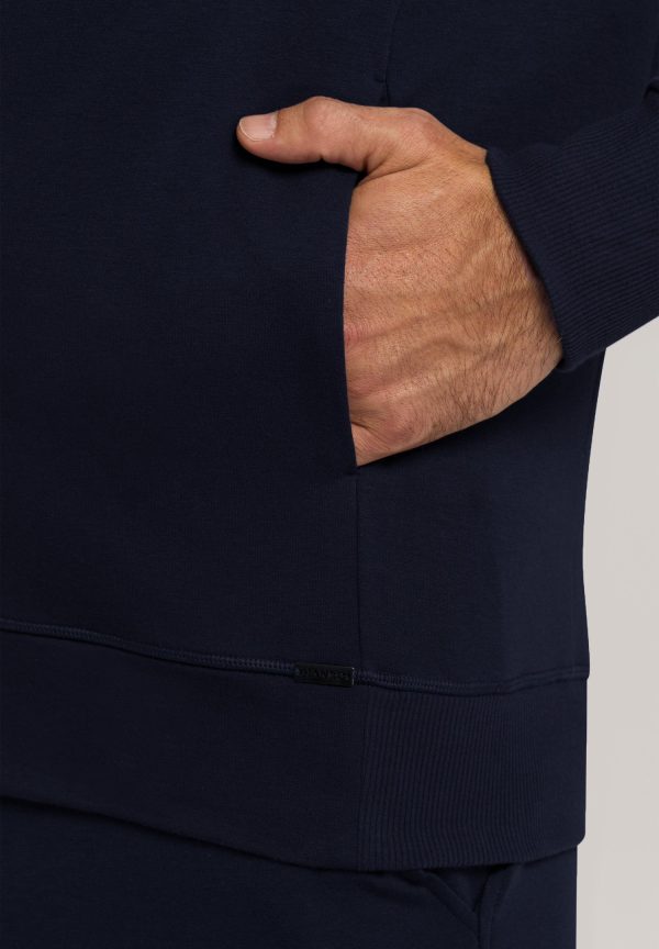 Living Cotton Zip-Up Jacket - Image 5