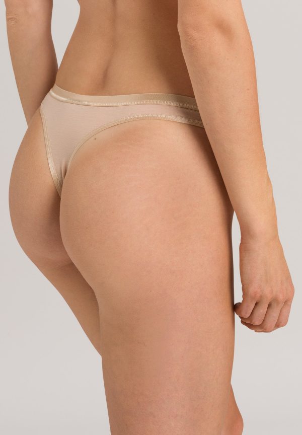 Cotton Sensation Cotton Thong - Image 3