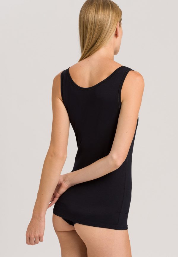 Cotton Sensation Round Neck Cotton Tank Top - Image 3