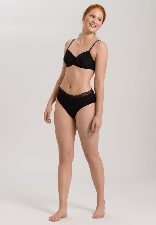 Cotton Lace Spacer T-Shirt Bra - Image 4