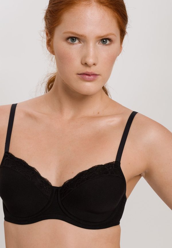 Cotton Lace Spacer T-Shirt Bra - Image 5