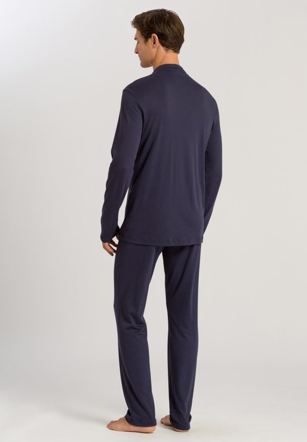 Night And Day Button Front Cotton Pajama Set - Image 3