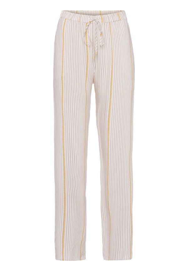 Sleep And Lounge Woven Long Pant