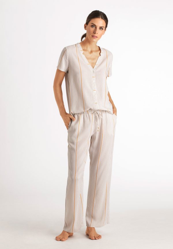 Sleep And Lounge Woven Long Pant - Image 4