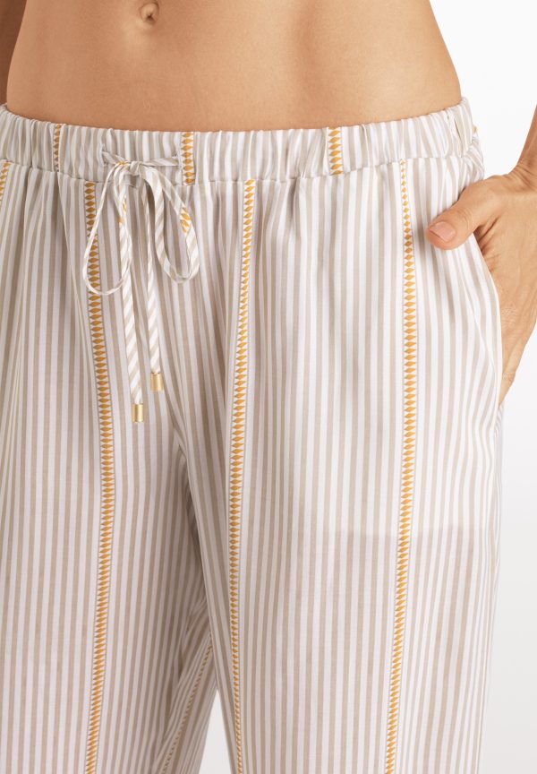 Sleep And Lounge Woven Long Pant - Image 5