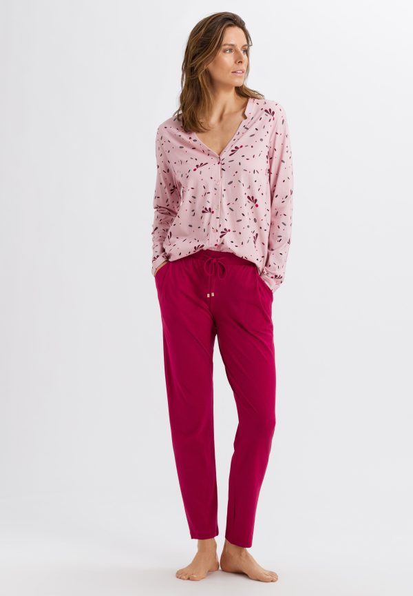 Sleep And Lounge Knit Long Pant - Image 4