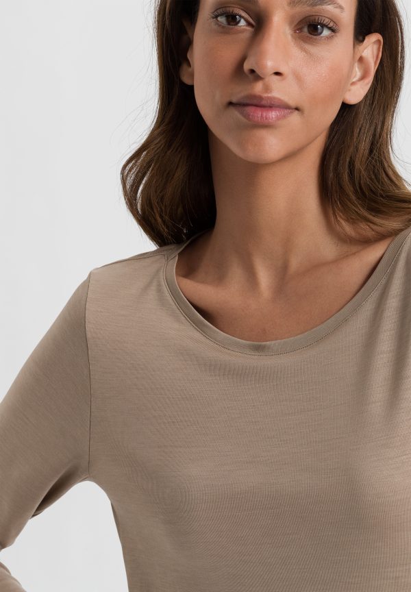 Balance Shirt Relaxed Tencel Top - Image 5