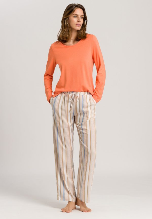 Sleep And Lounge Woven Long Pant - Image 4